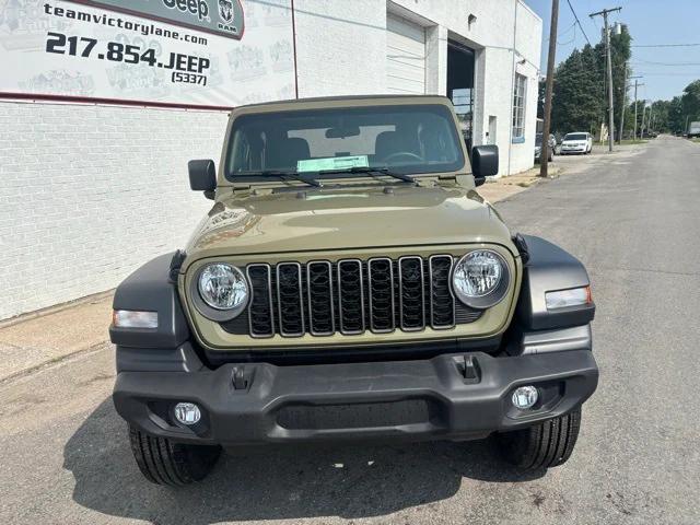 2025 Jeep Wrangler WRANGLER 2-DOOR SPORT