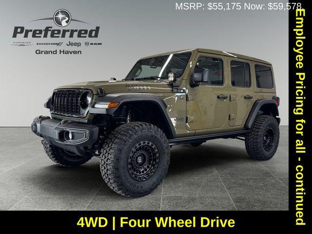 2025 Jeep Wrangler WRANGLER 4-DOOR WILLYS