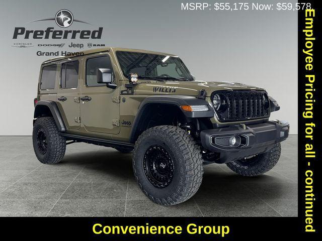 2025 Jeep Wrangler WRANGLER 4-DOOR WILLYS