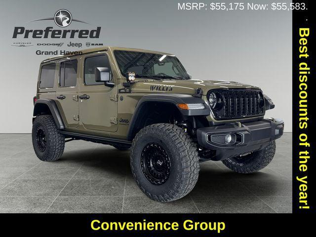 2025 Jeep Wrangler WRANGLER 4-DOOR WILLYS