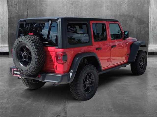 2025 Jeep Wrangler WRANGLER 4-DOOR WILLYS