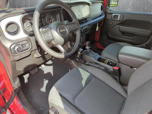 2025 Jeep Wrangler WRANGLER 4-DOOR WILLYS
