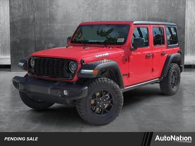 2025 Jeep Wrangler WRANGLER 4-DOOR WILLYS