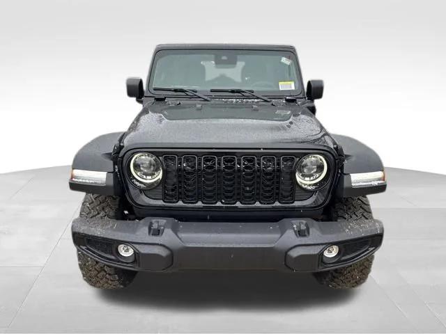 2025 Jeep Wrangler 4xe WRANGLER 4-DOOR WILLYS 4xe