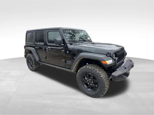 2025 Jeep Wrangler 4xe WRANGLER 4-DOOR WILLYS 4xe