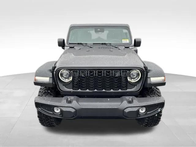 2025 Jeep Wrangler 4xe WRANGLER 4-DOOR WILLYS 4xe