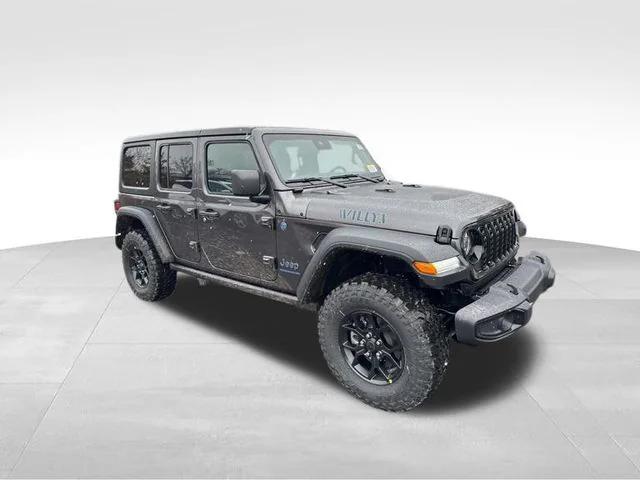 2025 Jeep Wrangler 4xe WRANGLER 4-DOOR WILLYS 4xe