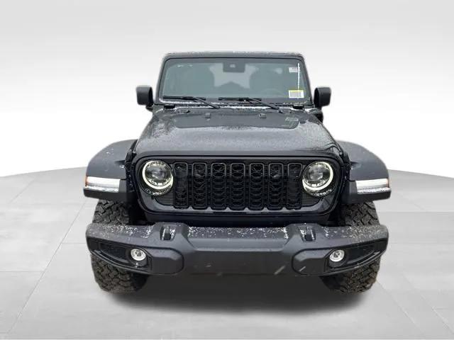 2025 Jeep Wrangler 4xe WRANGLER 4-DOOR WILLYS 4xe