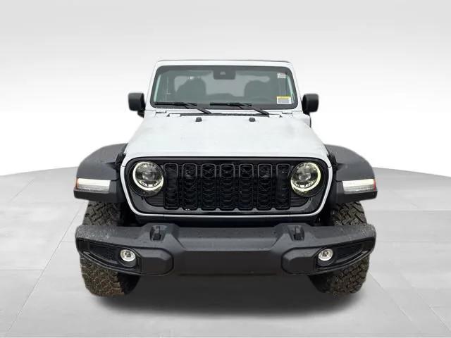 2025 Jeep Wrangler 4xe WRANGLER 4-DOOR WILLYS 4xe