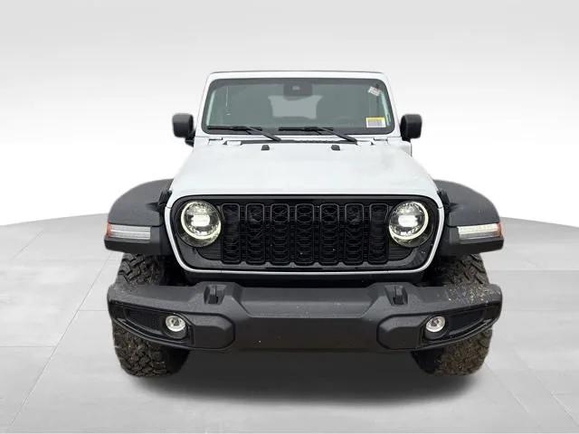 2025 Jeep Wrangler 4xe WRANGLER 4-DOOR WILLYS 4xe