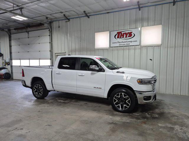 2025 RAM Ram 1500 RAM 1500 LARAMIE CREW CAB 4X4 57 BOX