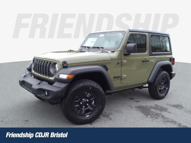 2025 Jeep Wrangler WRANGLER 2-DOOR SPORT