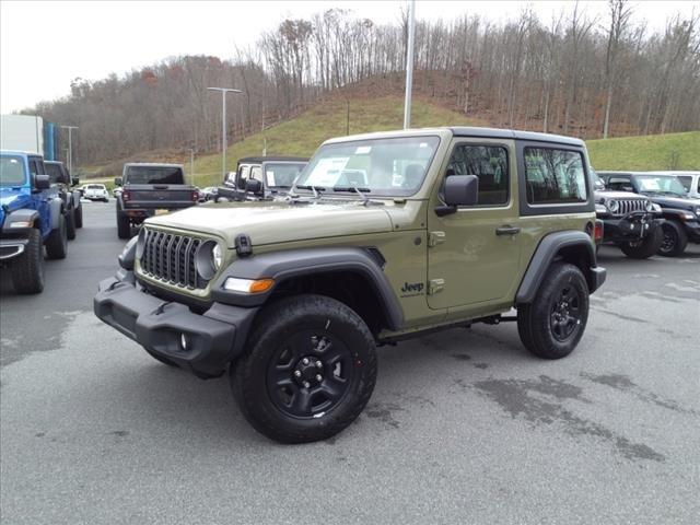 2025 Jeep Wrangler WRANGLER 2-DOOR SPORT