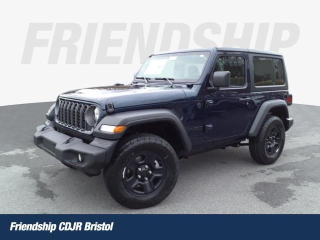 2025 Jeep Wrangler WRANGLER 2-DOOR SPORT