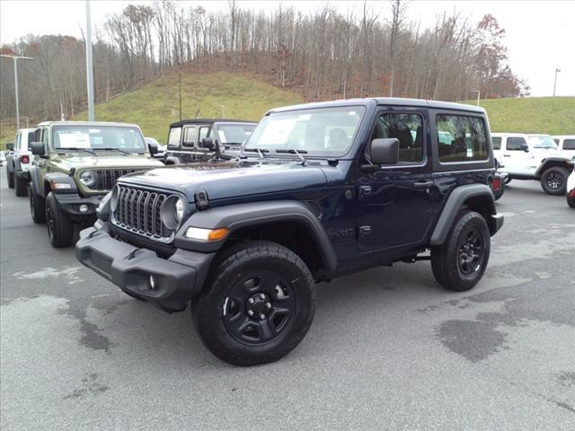 2025 Jeep Wrangler WRANGLER 2-DOOR SPORT