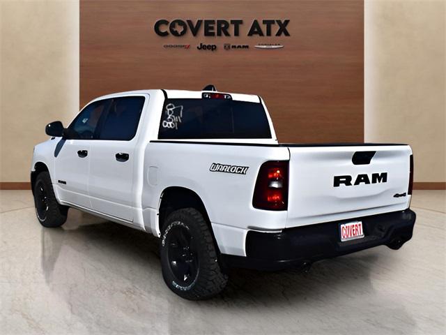 2025 RAM Ram 1500 RAM 1500 WARLOCK CREW CAB 4X4 57 BOX