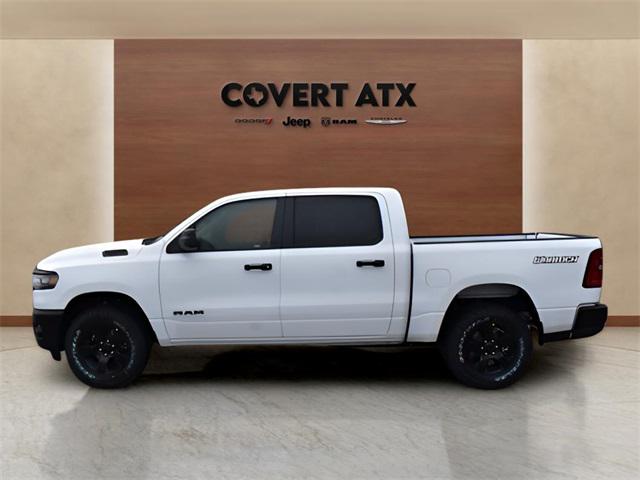 2025 RAM Ram 1500 RAM 1500 WARLOCK CREW CAB 4X4 57 BOX