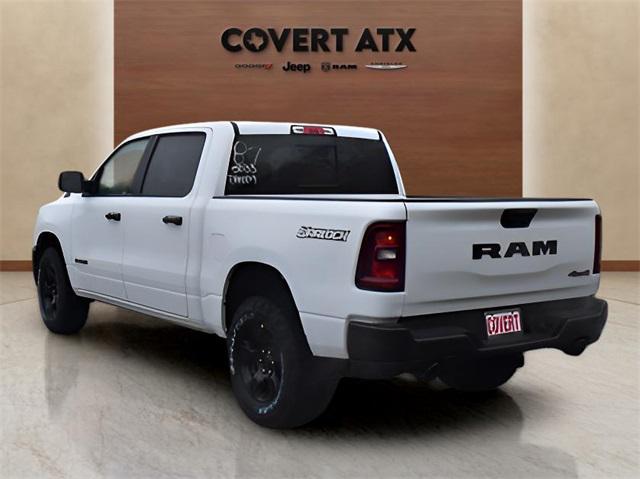 2025 RAM Ram 1500 RAM 1500 WARLOCK CREW CAB 4X4 57 BOX