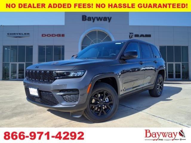 2025 Jeep Grand Cherokee GRAND CHEROKEE ALTITUDE X 4X2