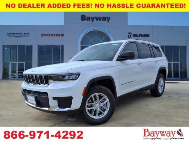 2025 Jeep Grand Cherokee GRAND CHEROKEE L LAREDO X 4X4