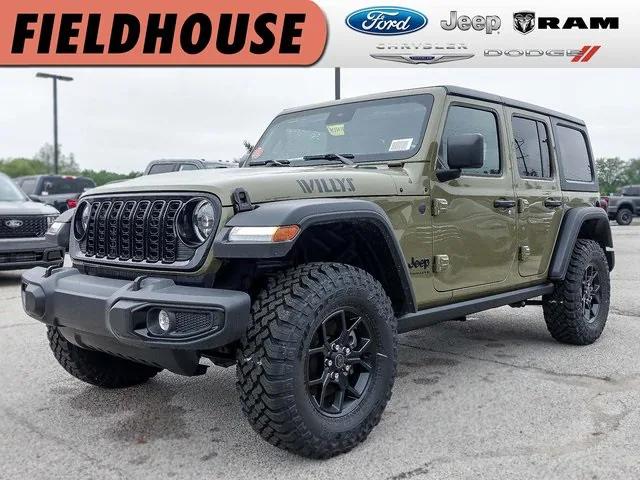 2025 Jeep Wrangler WRANGLER 4-DOOR WILLYS