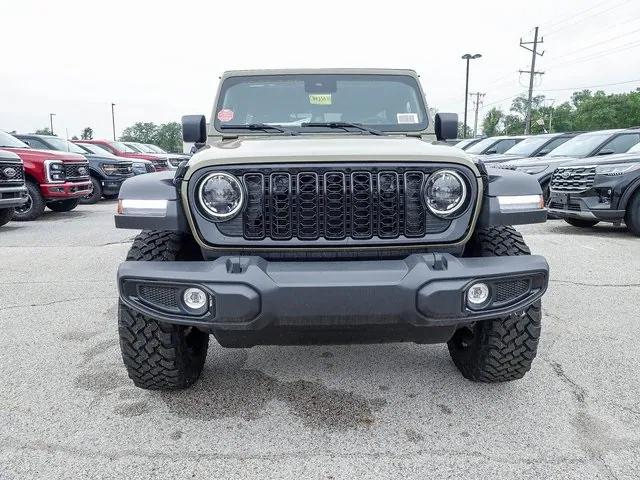 2025 Jeep Wrangler WRANGLER 4-DOOR WILLYS