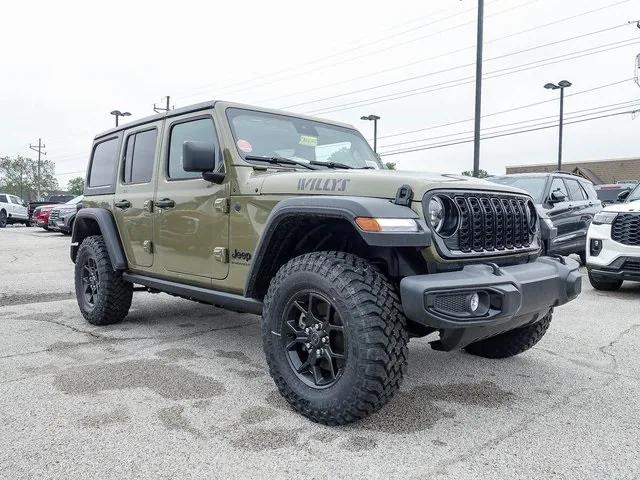 2025 Jeep Wrangler WRANGLER 4-DOOR WILLYS