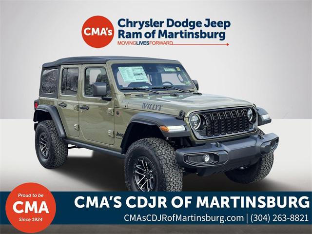 2025 Jeep Wrangler WRANGLER 4-DOOR WILLYS
