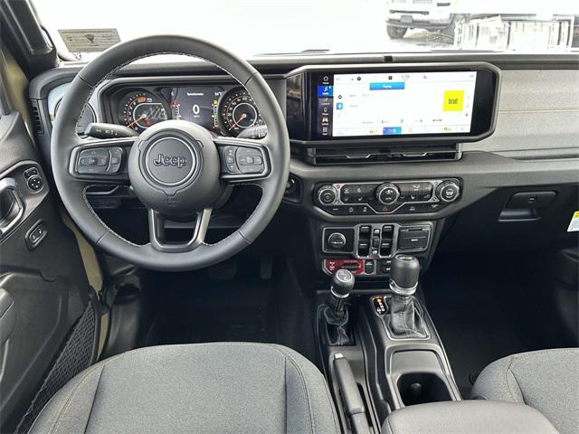 2025 Jeep Wrangler WRANGLER 4-DOOR WILLYS