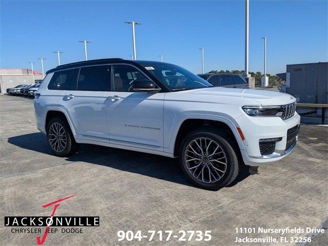 2025 Jeep Grand Cherokee GRAND CHEROKEE L SUMMIT RESERVE 4X4