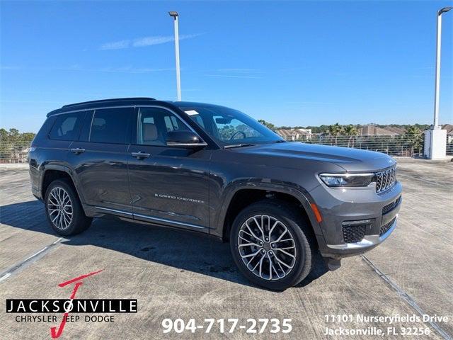 2025 Jeep Grand Cherokee GRAND CHEROKEE L SUMMIT RESERVE 4X4