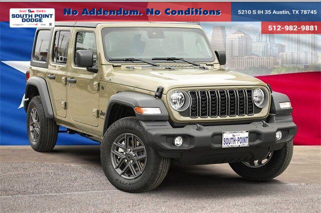 2025 Jeep Wrangler WRANGLER 4-DOOR SPORT S