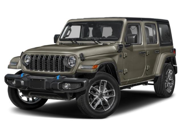 2025 Jeep Wrangler 4xe WRANGLER 4-DOOR WILLYS 41 4xe