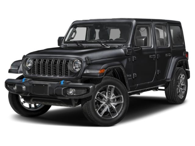 2025 Jeep Wrangler 4xe WRANGLER 4-DOOR SPORT S 4xe