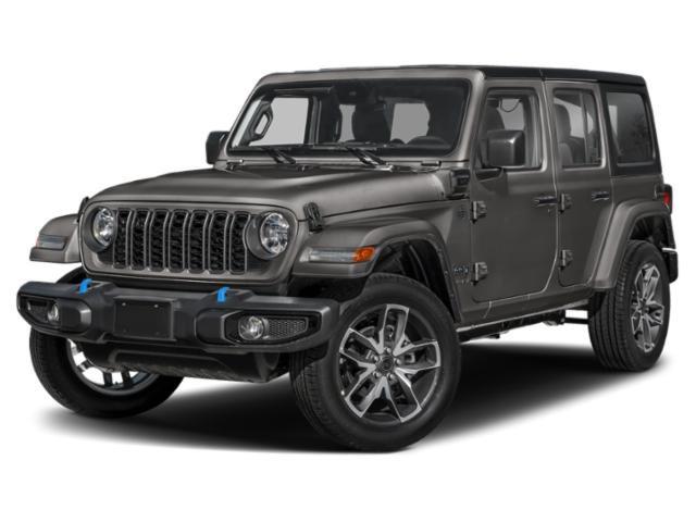 2025 Jeep Wrangler 4xe WRANGLER 4-DOOR SPORT S 4xe