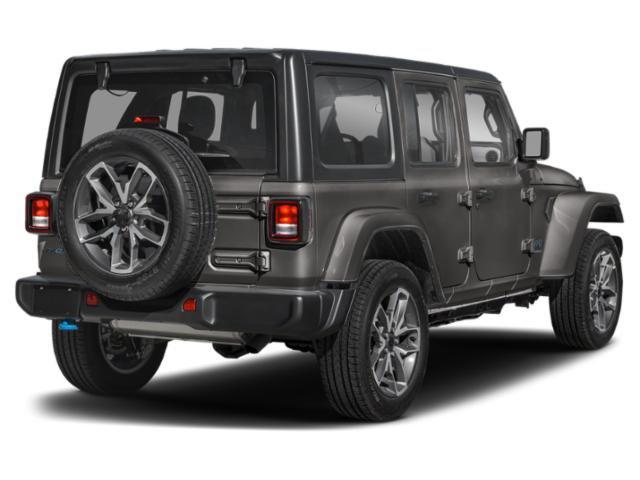 2025 Jeep Wrangler 4xe WRANGLER 4-DOOR SPORT S 4xe