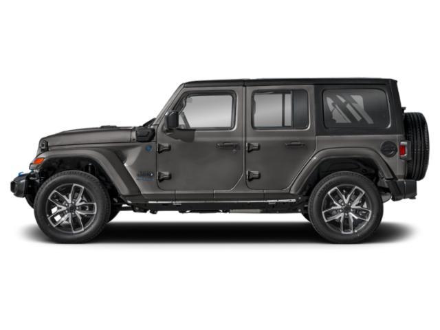 2025 Jeep Wrangler 4xe WRANGLER 4-DOOR RUBICON 4xe