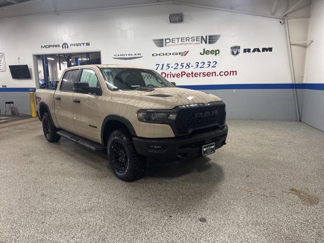 2025 RAM Ram 1500 RAM 1500 REBEL CREW CAB 4X4 57 BOX