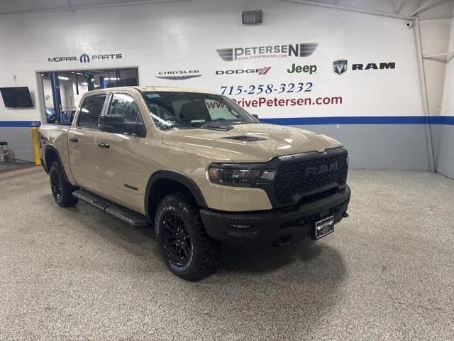 2025 RAM Ram 1500 RAM 1500 REBEL CREW CAB 4X4 57 BOX