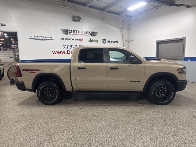 2025 RAM Ram 1500 RAM 1500 REBEL CREW CAB 4X4 57 BOX