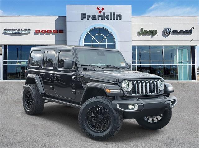 2025 Jeep Wrangler WRANGLER 4-DOOR SAHARA