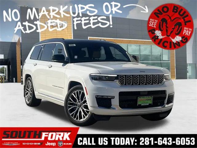 2025 Jeep Grand Cherokee GRAND CHEROKEE L SUMMIT RESERVE 4X4