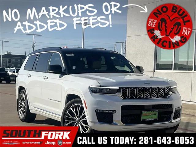 2025 Jeep Grand Cherokee GRAND CHEROKEE L SUMMIT RESERVE 4X4