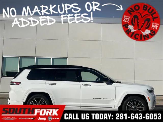 2025 Jeep Grand Cherokee GRAND CHEROKEE L SUMMIT RESERVE 4X4