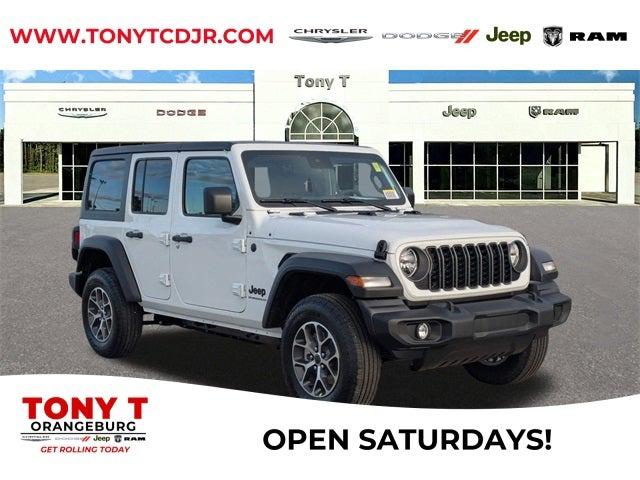 2025 Jeep Wrangler WRANGLER 4-DOOR SPORT S