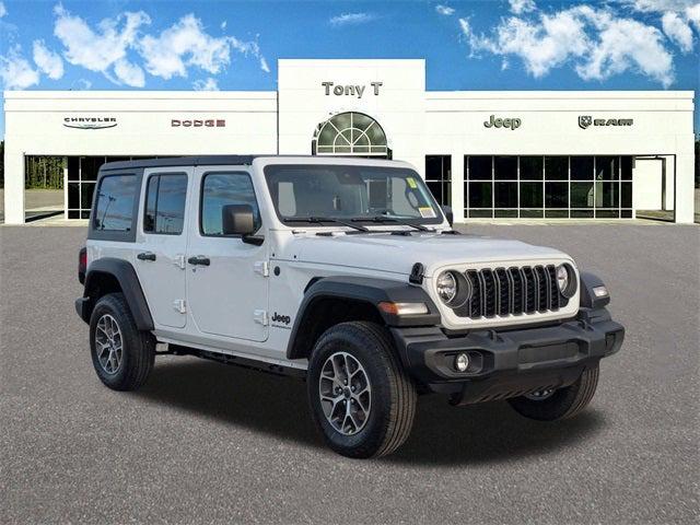 2025 Jeep Wrangler WRANGLER 4-DOOR SPORT S 2025 Jeep Wrangler WRANGLER 4-DOOR SPORT S