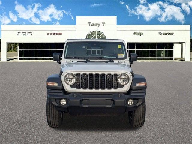 2025 Jeep Wrangler WRANGLER 4-DOOR SPORT S 2025 Jeep Wrangler WRANGLER 4-DOOR SPORT S