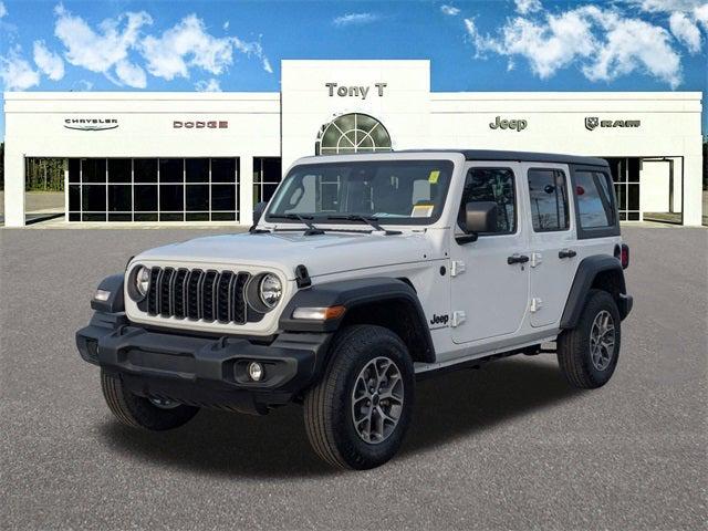 2025 Jeep Wrangler WRANGLER 4-DOOR SPORT S 2025 Jeep Wrangler WRANGLER 4-DOOR SPORT S