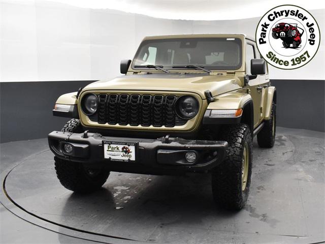 2025 Jeep Wrangler 4xe WRANGLER 4-DOOR WILLYS 41 4xe