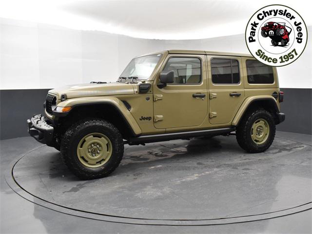 2025 Jeep Wrangler 4xe WRANGLER 4-DOOR WILLYS 41 4xe